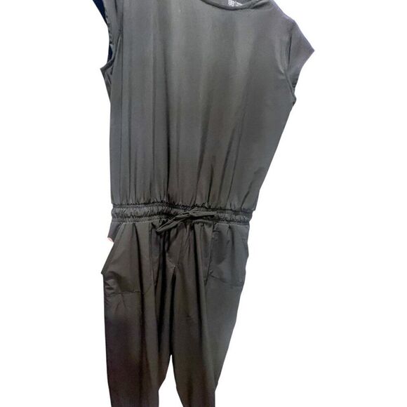 Albion Black Short Sleeve Jumpsuit Size XL - Picture 6 of 13